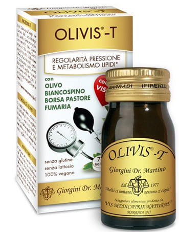 Integratore Olivis T per pressione e circolazione, 75 pastiglie
