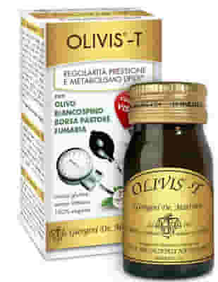 Integratore Olivis T per pressione e circolazione, 75 pastiglie