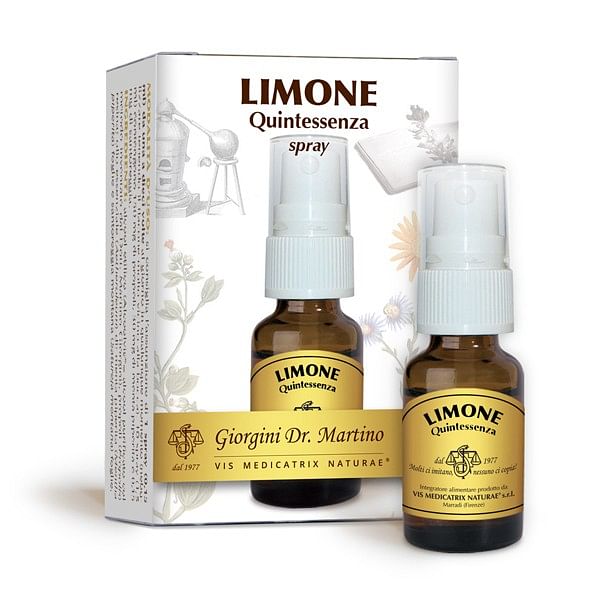 Limone Quintessenza Spray 15 Ml