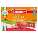 PLASMON SAPORI DI NATURA OMOGENEIZZATO MELA 100 G X 4 PEZZI