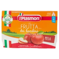 PLASMON SAPORI DI NATURA OMOGENEIZZATO MELA 100 G X 4 PEZZI