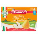 PLASMON SAPORI DI NATURA OMOGENEIZZATO PERA 100 G X 4 PEZZI