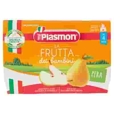 PLASMON SAPORI DI NATURA OMOGENEIZZATO PERA 100 G X 4 PEZZI