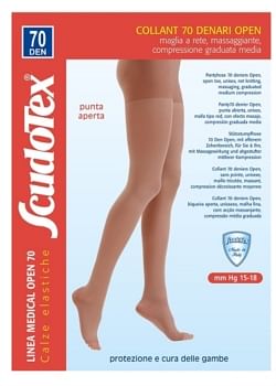 Scudotex Collant 70 Open Daino 4