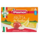 PLASMON SAPORI DI NATURA OMOGENEIZZATO MELA E BANANA 100 G X 4 PEZZI