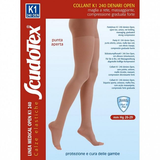 Scudotex Collant K1 240 Open Daino 4