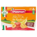 PLASMON SAPORI DI NATURA OMOGENEIZZATO FRUTTA MISTA 100 G X 4 PEZZI