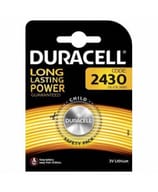 DURACELL 2430 LARGE BLISTER