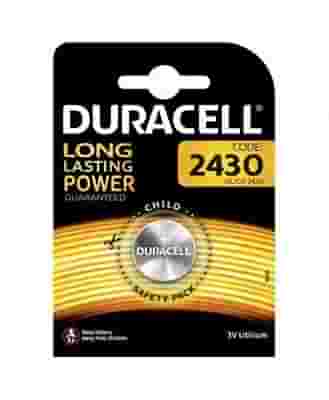 DURACELL 2430 LARGE BLISTER