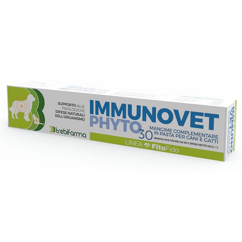 Immunov Pasta Siringa 30 G