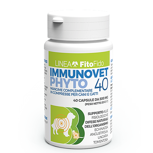 Immunov Capsule 40 Capsule Barattolo 20 G