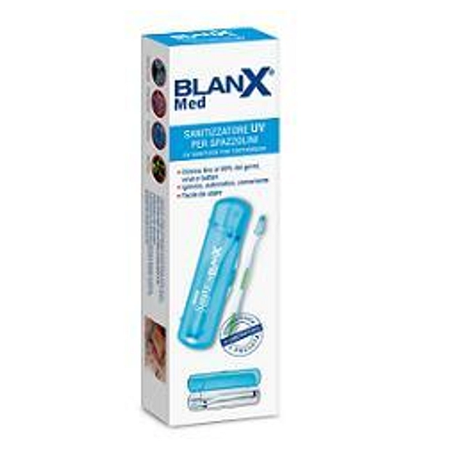 Blanx Med Sanitizzatore Uv Elimina Batteri + Spazzolino