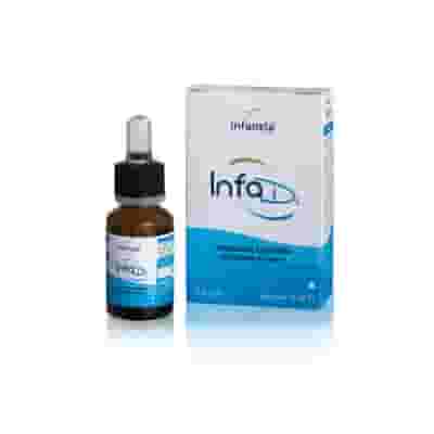 Integratore InfaD3 Gocce con Vitamina D3 e DHA, 15ml