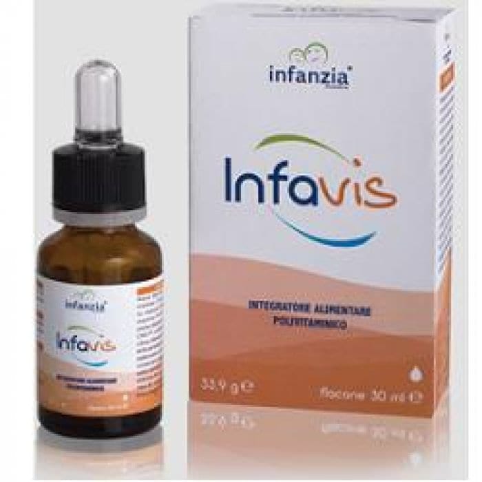 Infavis Gocce, integratore polivitaminico 30ml