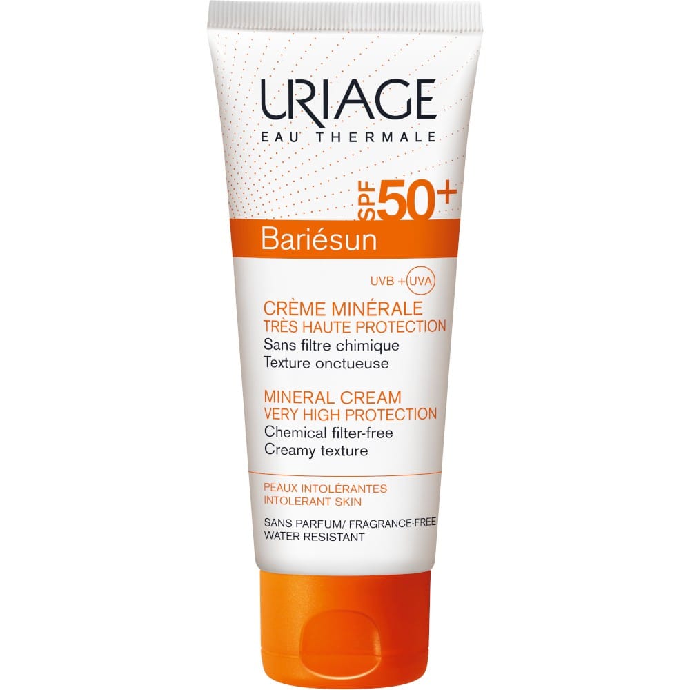 URIAGE EAU THERMALE BARIESUN SPF50+ CREME MINERALE 100 ML