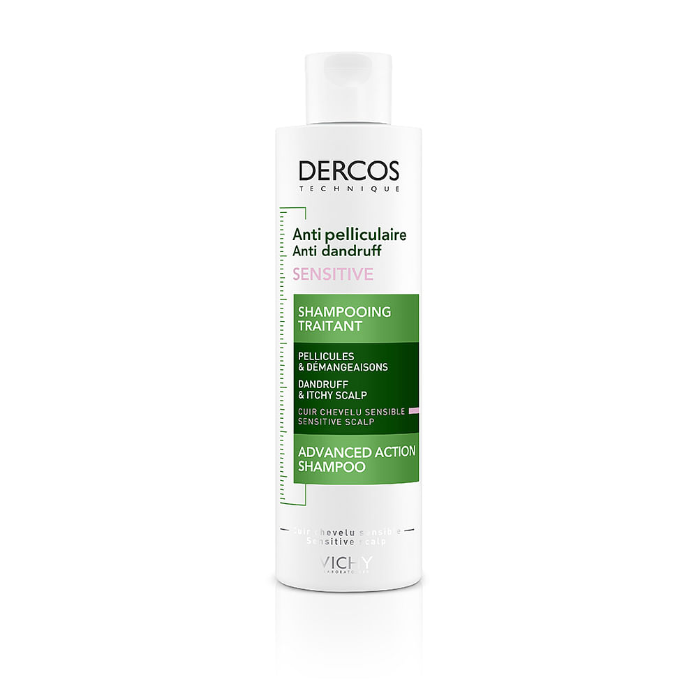 Dercos Shampo Antiforfora Sensitiv 200 Ml