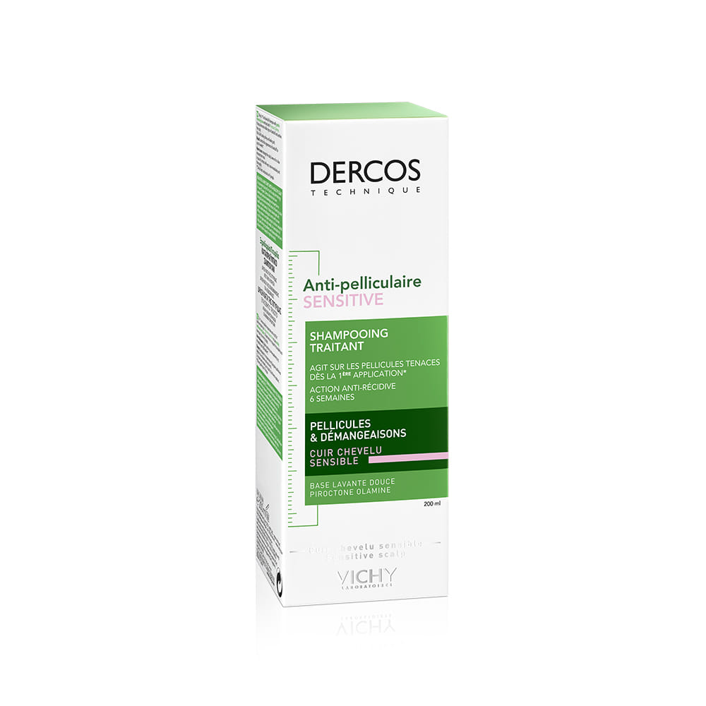 DERCOS SHAMPO ANTIFORFORA SENSITIV 200 ML