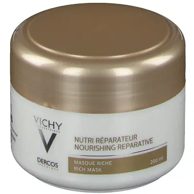 DERCOS NUTRI-RIPARATORE MASCHERA 200 ML DERCOS NUTRI-RIPARATORE MASCHERA 200 ML