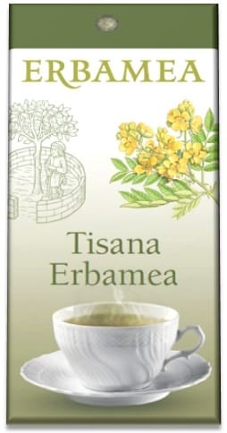 Tisana Erbamea con Senna, Menta e Finocchio, 100g