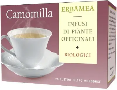 CAMOMILLA 20 BUSTINE FILTRO CAMOMILLA 20 BUSTINE FILTRO