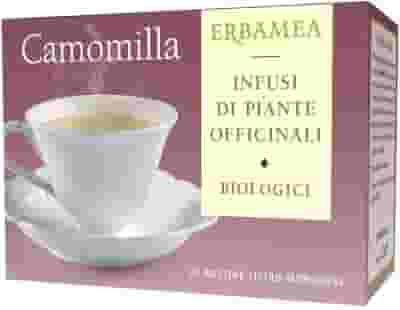 Infuso di Camomilla Biologica in 20 Bustine Filtro