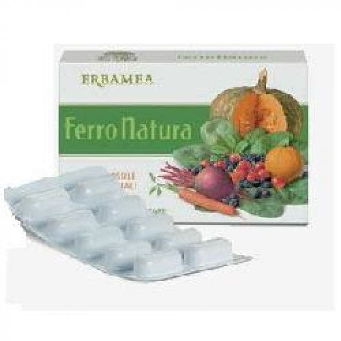 Ferronatura 24 Capsule 530 Mg