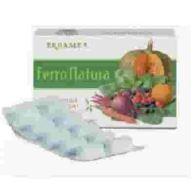Integratore Ferronatura Erbamea con Ferro e Vitamina C, 24 capsule
