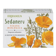 Tisana Biologica Sedanerv Erbamea per il riposo, 20 bustine