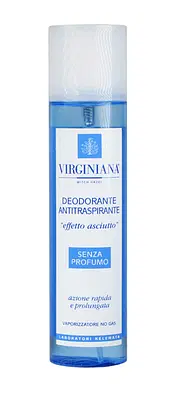 VIRGINIANA DEODORANTE SENZA PROFUMO 100 ML VIRGINIANA DEODORANTE SENZA PROFUMO 100 ML