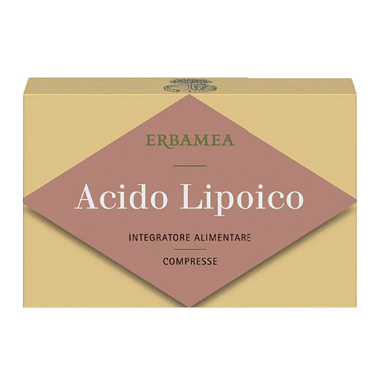 Acido Lipoico 24 Compresse