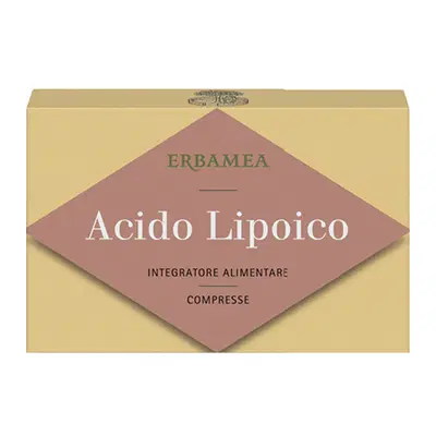 ACIDO LIPOICO 24 COMPRESSE ACIDO LIPOICO 24 COMPRESSE