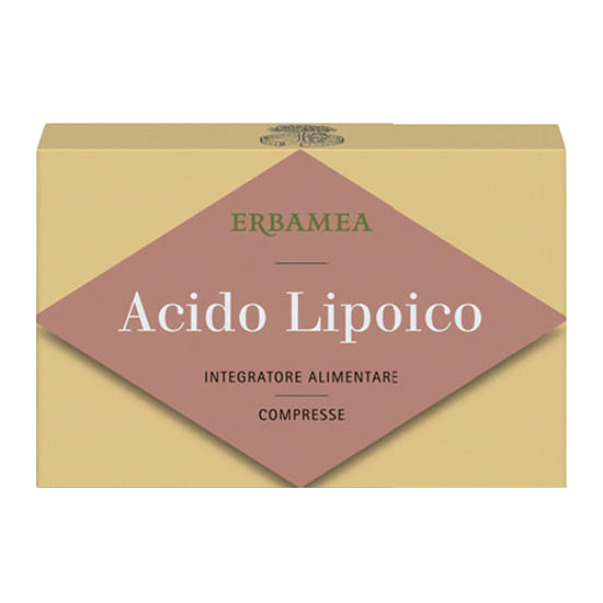 Integratore Acido Lipoico Erbamea, 24 compresse