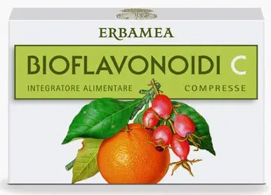 BIOFLAVONOIDI C 24 COMPRESSE BIOFLAVONOIDI C 24 COMPRESSE