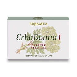 Integratore Erbamea ErbaDonna 1, 20 capsule vegetali