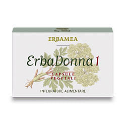 Erbadonna 1 20 Capsule Vegetali