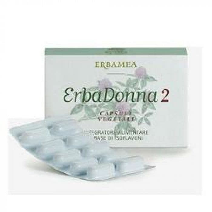 Erbadonna 2 20 Capsule Vegetali