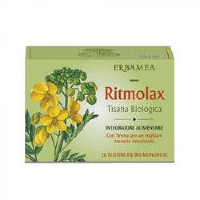 Ritmolax Tisana Biologica 20 Bustine