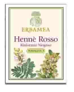 Hennè Rosso Rinforzato Mogano Erbamea, tinta naturale 100g