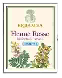 HENNE' ROSSO RINFORZATO TIZIANO 100 G