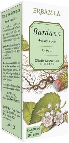 Integratore di Bardana in gocce per pelle e depurazione 50ml