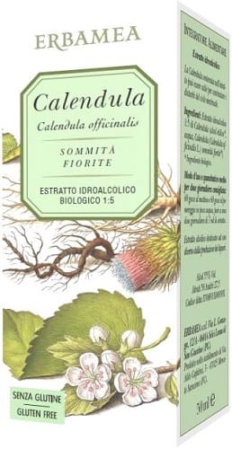 Integratore di Calendula in gocce, estratto idroalcolico 50ml