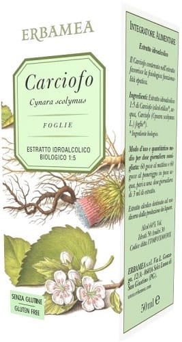 Integratore di Carciofo estratto idroalcolico, 50ml