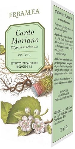 Integratore Cardo Mariano estratto biologico 50ml