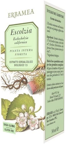 Integratore Escolzia in gocce per rilassarsi, 50ml