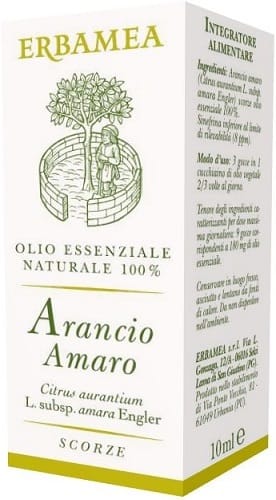 Integratore Arancio Amaro olio essenziale, 10ml
