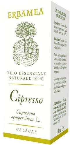 Integratore Cipresso olio essenziale 100%, 10ml