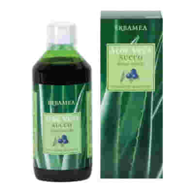 ALOE VERA SUCCO MIRTILLO 500 ML
