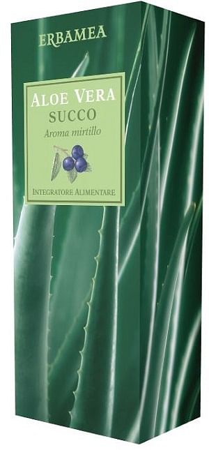 Aloe Vera Succo Mirtillo 500 Ml