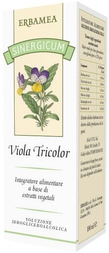 SINERGICUM VIOLA TRICOLOR 75 ML