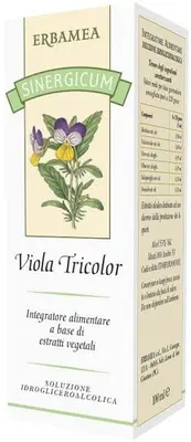 SINERGICUM VIOLA TRICOLOR 75 ML SINERGICUM VIOLA TRICOLOR 75 ML